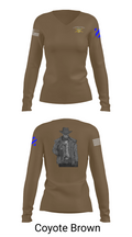 Bandoleros 86621412 Women's Long Sleeve V-neck Shirt - 17