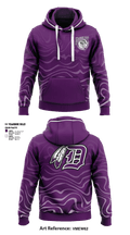 Douglass Junior High School Basketball 71723595 Hoodie - 1