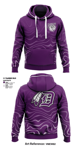 Hoodie, Douglass Junior High School Basketball, Women's Basketball, Teamtime, Team time, sublimation, custom sports apparel, team uniforms, spirit wear, spiritwear, sports uniforms, custom shirts, team store, custom team store, fundraiser sports, apparel fundraiser