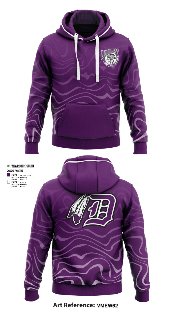 Hoodie, Douglass Junior High School Basketball, Women's Basketball, Teamtime, Team time, sublimation, custom sports apparel, team uniforms, spirit wear, spiritwear, sports uniforms, custom shirts, team store, custom team store, fundraiser sports, apparel fundraiser