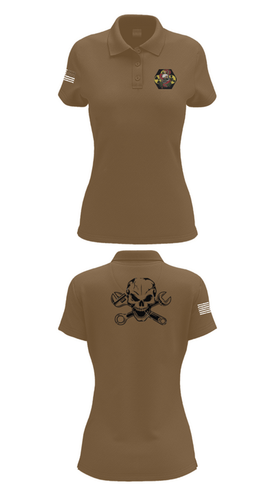 51st Chem 5478070 Women's Short Sleeve Performance Polo  - 15