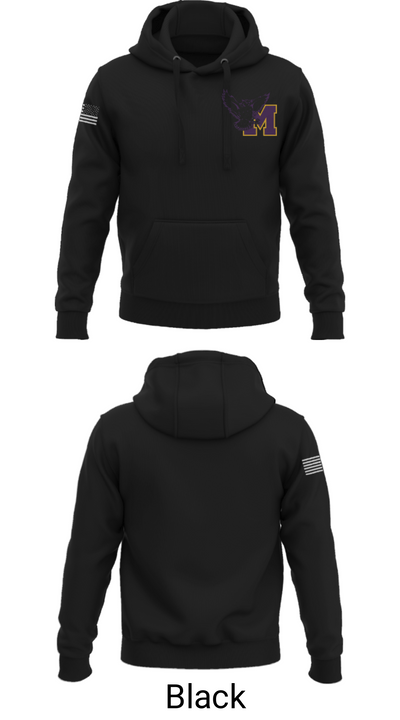 Monticello High School Cross Country 66273969 Hoodie - 25