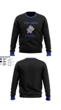 Stem Launch Middle School 10964010 Crew Neck Sweatshirt - 2