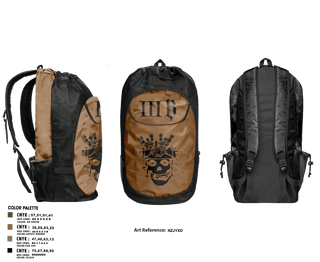 Gear Bag, 3B 1-325 AIR, 2BCT, 82ND ABN DIV, Army, Teamtime, Team time, sublimation, custom sports apparel, team uniforms, spirit wear, spiritwear, sports uniforms, custom shirts, team store, custom team store, fundraiser sports, apparel fundraiser