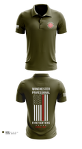 Winchester Fire Department 2308191 Short Sleeve Performance Polo - 2