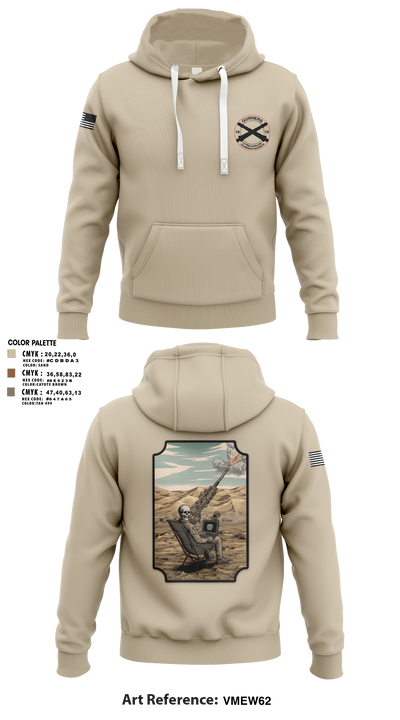 C-BTRY FDC 49589880 Hoodie - 1