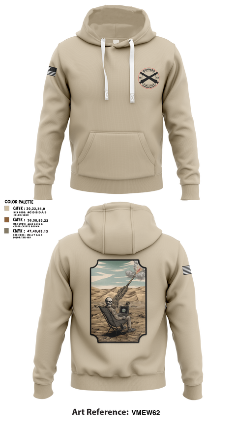 Hoodie, C-BTRY FDC, Army, Teamtime, Team time, sublimation, custom sports apparel, team uniforms, spirit wear, spiritwear, sports uniforms, custom shirts, team store, custom team store, fundraiser sports, apparel fundraiser