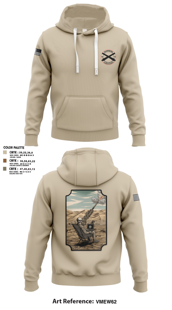 Hoodie, C-BTRY FDC, Army, Teamtime, Team time, sublimation, custom sports apparel, team uniforms, spirit wear, spiritwear, sports uniforms, custom shirts, team store, custom team store, fundraiser sports, apparel fundraiser