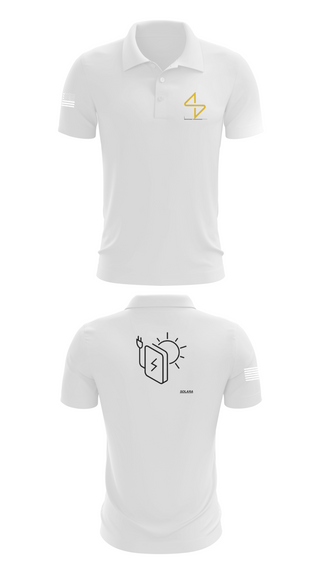 Short Sleeve Performance Polo, Solara, , Teamtime, Team time, sublimation, custom sports apparel, team uniforms, spirit wear, spiritwear, sports uniforms, custom shirts, team store, custom team store, fundraiser sports, apparel fundraiser
