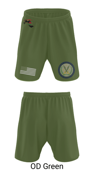 Athletic Shorts With Pockets, 44th ICBT, National Guard, Teamtime, Team time, sublimation, custom sports apparel, team uniforms, spirit wear, spiritwear, sports uniforms, custom shirts, team store, custom team store, fundraiser sports, apparel fundraiser
