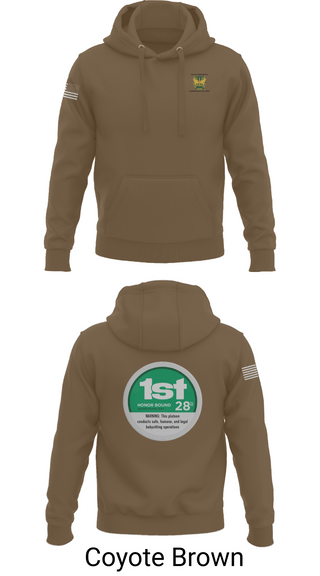 Hoodie, 28th MP Company, National Guard, Teamtime, Team time, sublimation, custom sports apparel, team uniforms, spirit wear, spiritwear, sports uniforms, custom shirts, team store, custom team store, fundraiser sports, apparel fundraiser