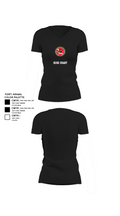 SCSO USART 10986438 Women's Short Sleeve V-neck Shirt - 23