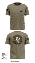 Crooked Wing Fowl Co. 60140412 Short Sleeve Performance Shirt - 102 (1)