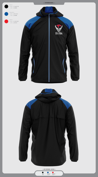 Windbreaker, TX-794, Spirit Store, Teamtime, Team time, sublimation, custom sports apparel, team uniforms, spirit wear, spiritwear, sports uniforms, custom shirts, team store, custom team store, fundraiser sports, apparel fundraiser