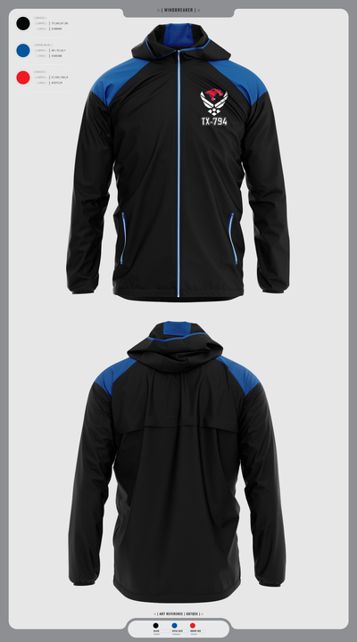 TX-794 72753245 Windbreaker - 1