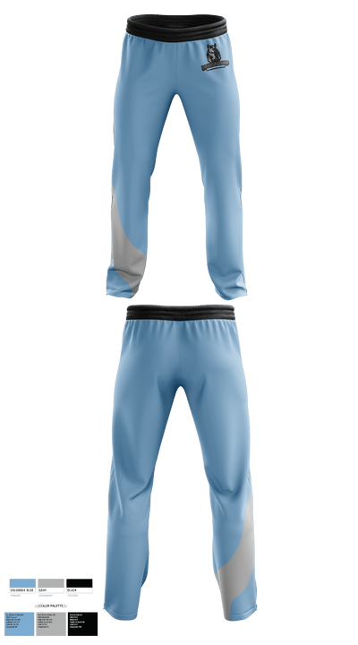 Muhlenberg County High School West Campus Golf 17622206 Sweatpants - 1