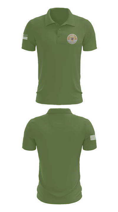 Strategy First Mission Support Services LLC 85142432 Short Sleeve Performance Polo - 21