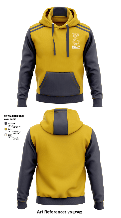 Hoodie, Electrics, Baseball, Teamtime, Team time, sublimation, custom sports apparel, team uniforms, spirit wear, spiritwear, sports uniforms, custom shirts, team store, custom team store, fundraiser sports, apparel fundraiser