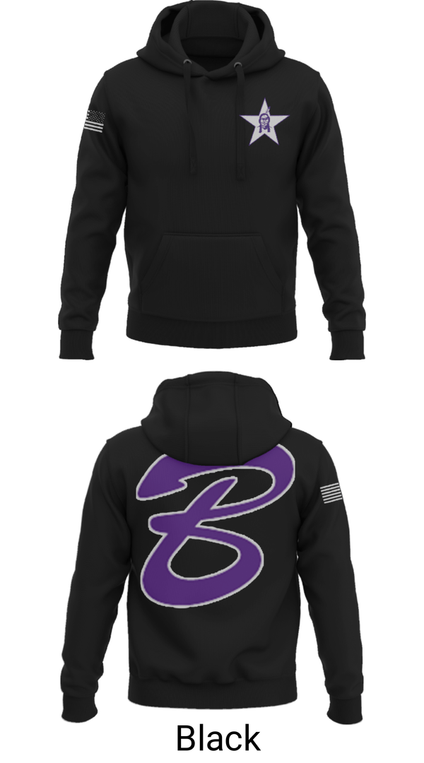Hoodie, Bottineau High School, Spirit Store, Teamtime, Team time, sublimation, custom sports apparel, team uniforms, spirit wear, spiritwear, sports uniforms, custom shirts, team store, custom team store, fundraiser sports, apparel fundraiser