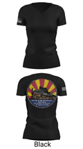 WAATS 15T10 CLASS 25-001 61882082 Women's Short Sleeve V-neck Shirt - 28