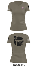 DSU 46178444 Women's Short Sleeve V-neck Shirt - 68