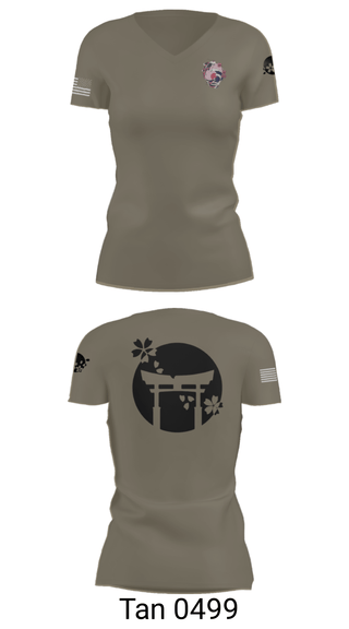 Women's Short Sleeve Vneck Shirt, DSU, Marines, Teamtime, Team time, sublimation, custom sports apparel, team uniforms, spirit wear, spiritwear, sports uniforms, custom shirts, team store, custom team store, fundraiser sports, apparel fundraiser