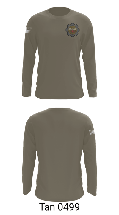 Moose Knuckles 9214537 Long Sleeve Performance Shirt - 66