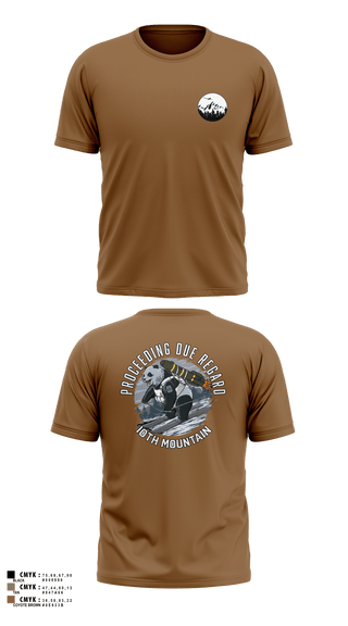 Short Sleeve Performance Shirt, D/10 Slayers, Army, Teamtime, Team time, sublimation, custom sports apparel, team uniforms, spirit wear, spiritwear, sports uniforms, custom shirts, team store, custom team store, fundraiser sports, apparel fundraiser