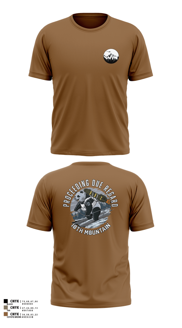 Short Sleeve Performance Shirt, D/10 Slayers, Army, Teamtime, Team time, sublimation, custom sports apparel, team uniforms, spirit wear, spiritwear, sports uniforms, custom shirts, team store, custom team store, fundraiser sports, apparel fundraiser