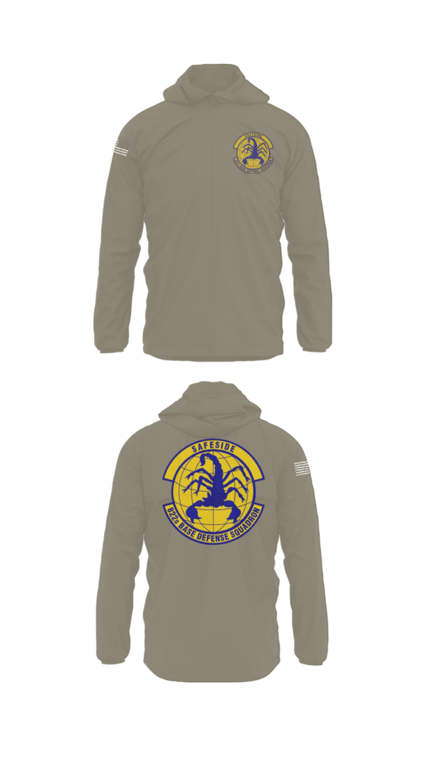 Windbreaker, Safeside, Air Force, Teamtime, Team time, sublimation, custom sports apparel, team uniforms, spirit wear, spiritwear, sports uniforms, custom shirts, team store, custom team store, fundraiser sports, apparel fundraiser