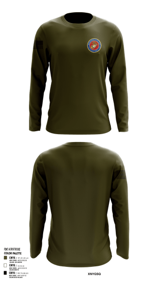 Long Sleeve Performance Shirt, 189/34th unit, Marines, Teamtime, Team time, sublimation, custom sports apparel, team uniforms, spirit wear, spiritwear, sports uniforms, custom shirts, team store, custom team store, fundraiser sports, apparel fundraiser