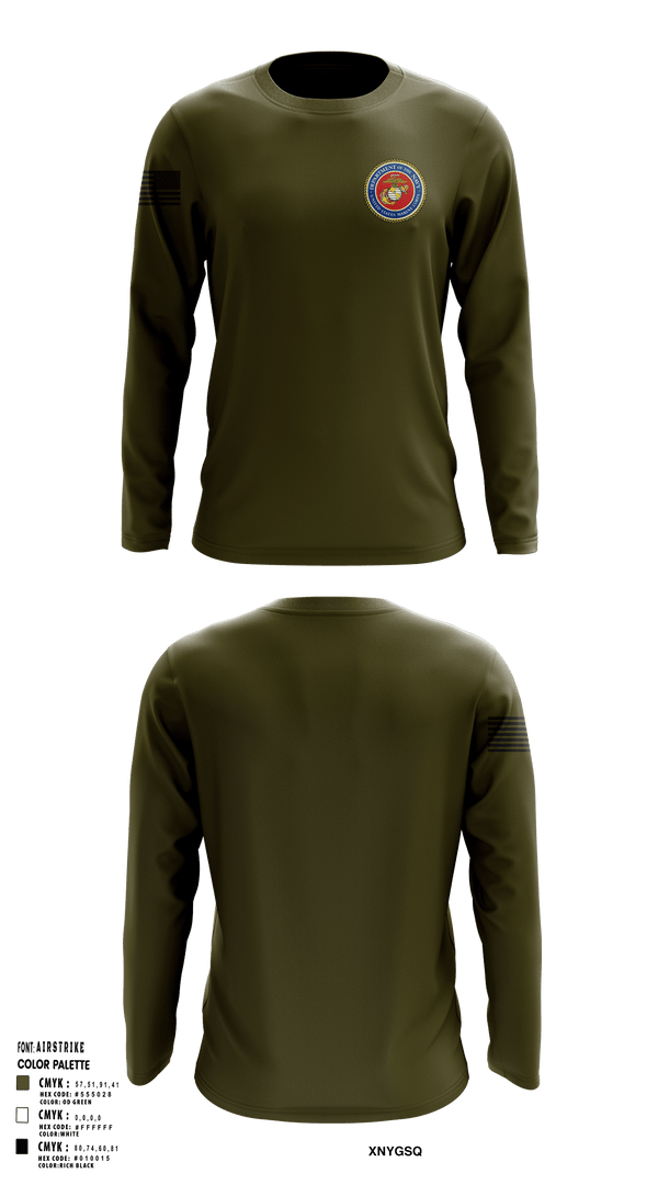 Long Sleeve Performance Shirt, 189/34th unit, Marines, Teamtime, Team time, sublimation, custom sports apparel, team uniforms, spirit wear, spiritwear, sports uniforms, custom shirts, team store, custom team store, fundraiser sports, apparel fundraiser