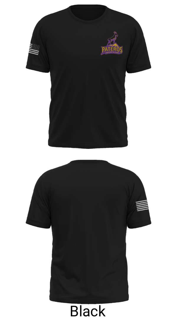 Old School Cotton Feel Shirt, Pateros High School Soccer, Women's Soccer, Teamtime, Team time, sublimation, custom sports apparel, team uniforms, spirit wear, spiritwear, sports uniforms, custom shirts, team store, custom team store, fundraiser sports, apparel fundraiser
