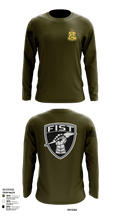1-200 Infantry 56519387 Long Sleeve Performance Shirt 125
