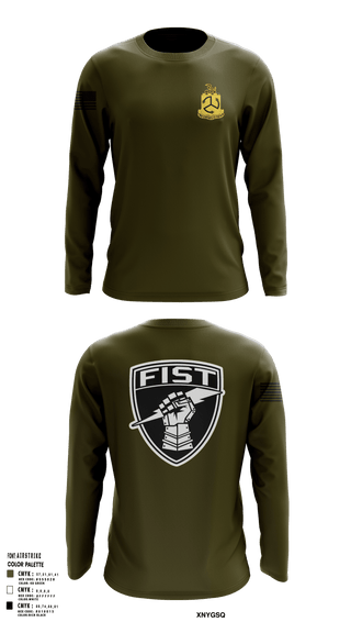 Long Sleeve Performance Shirt, 1-200 Infantry, National Guard, Teamtime, Team time, sublimation, custom sports apparel, team uniforms, spirit wear, spiritwear, sports uniforms, custom shirts, team store, custom team store, fundraiser sports, apparel fundraiser