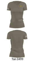 Greywolf 72018567 Women's Short Sleeve V-neck Shirt - 68