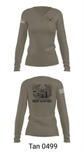 Doughboy Silver Chapter 49538479 Women's Long Sleeve V-neck Shirt - 73