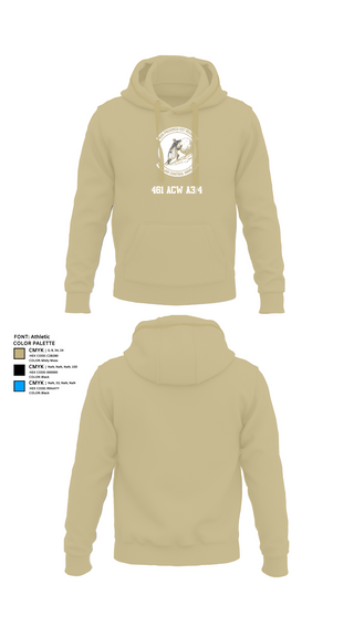Hoodie, 461 ACW A3/4, , Teamtime, Team time, sublimation, custom sports apparel, team uniforms, spirit wear, spiritwear, sports uniforms, custom shirts, team store, custom team store, fundraiser sports, apparel fundraiser