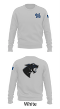 Nouvel Catholic Central High School Bowling 3430420 Crew Neck Sweatshirt - 2
