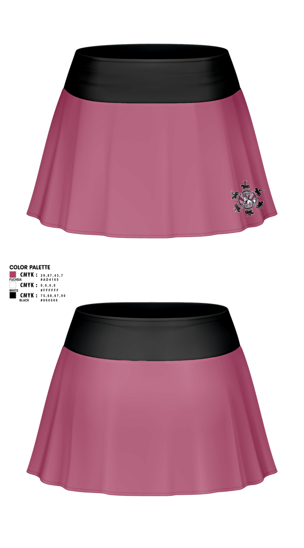 Skort, Starlite Vaulters, Cheer, Teamtime, Team time, sublimation, custom sports apparel, team uniforms, spirit wear, spiritwear, sports uniforms, custom shirts, team store, custom team store, fundraiser sports, apparel fundraiser