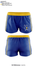 Hanson Memorial High School Cross Country 61098496 Women's Shorts - 41