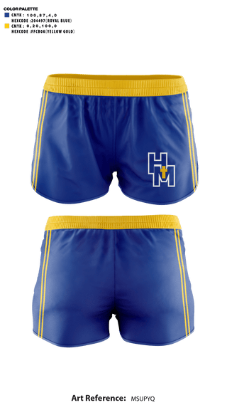 Womens Shorts, Hanson Memorial High School Cross Country, Cross Country, Teamtime, Team time, sublimation, custom sports apparel, team uniforms, spirit wear, spiritwear, sports uniforms, custom shirts, team store, custom team store, fundraiser sports, apparel fundraiser