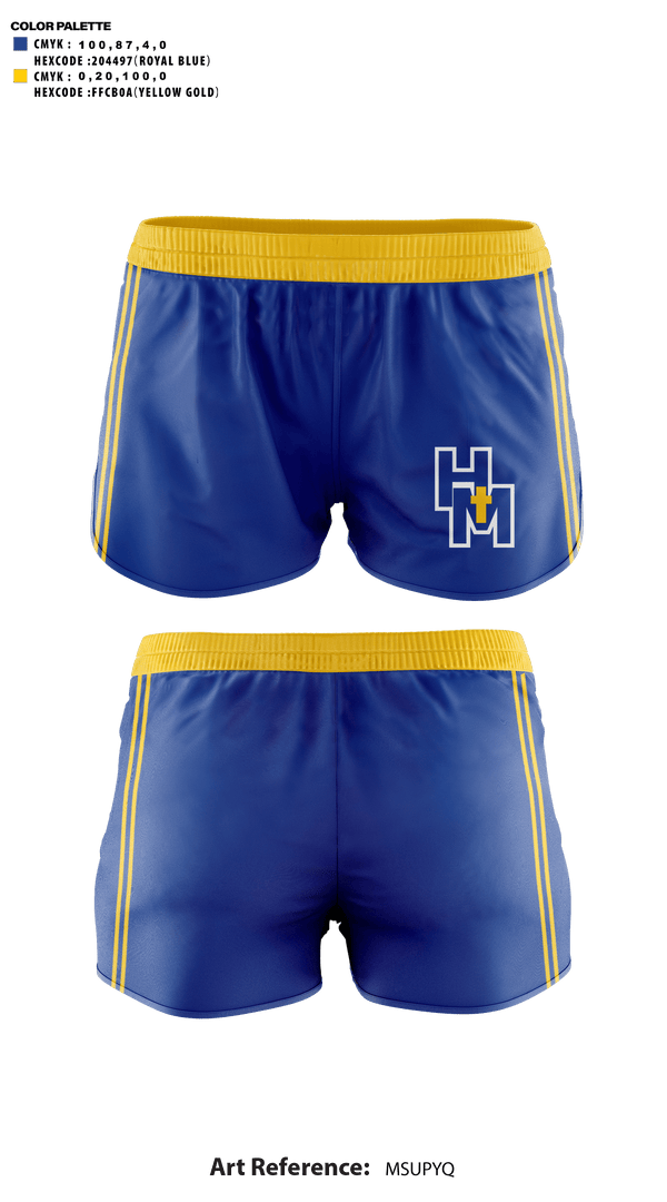 Womens Shorts, Hanson Memorial High School Cross Country, Cross Country, Teamtime, Team time, sublimation, custom sports apparel, team uniforms, spirit wear, spiritwear, sports uniforms, custom shirts, team store, custom team store, fundraiser sports, apparel fundraiser