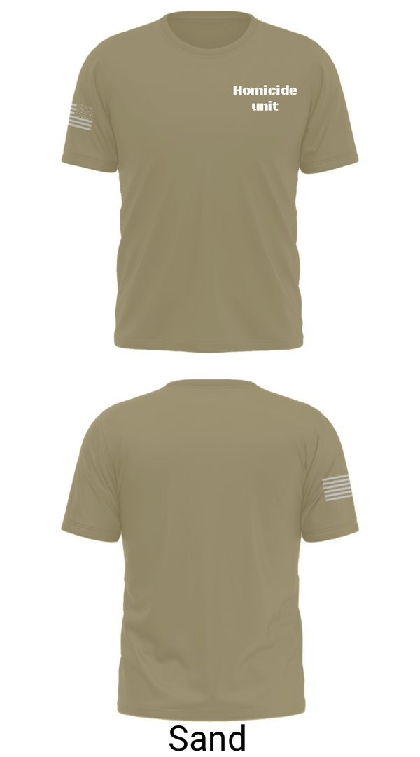 Old School Cotton Feel Shirt, Homicide unit, Police, Teamtime, Team time, sublimation, custom sports apparel, team uniforms, spirit wear, spiritwear, sports uniforms, custom shirts, team store, custom team store, fundraiser sports, apparel fundraiser