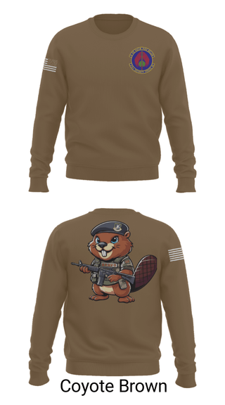 Crew Neck Sweatshirt, 315th SFS, Air Force, Teamtime, Team time, sublimation, custom sports apparel, team uniforms, spirit wear, spiritwear, sports uniforms, custom shirts, team store, custom team store, fundraiser sports, apparel fundraiser