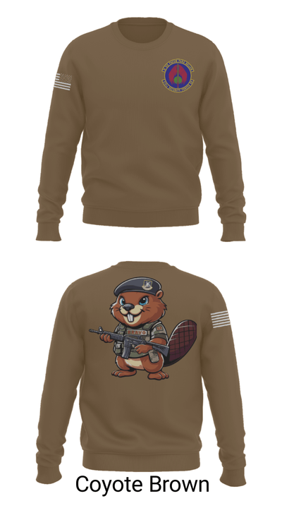 315th SFS 85031138 Crew Neck Sweatshirt - 5