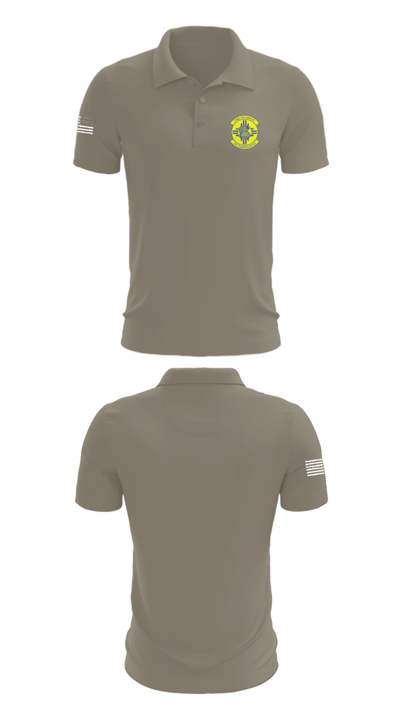 49 COMPTROLLER SQUADRON 45789639 Short Sleeve Performance Polo - 67