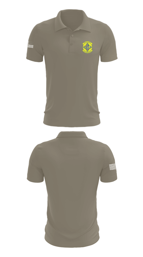 Short Sleeve Performance Polo, 49 COMPTROLLER SQUADRON, , Teamtime, Team time, sublimation, custom sports apparel, team uniforms, spirit wear, spiritwear, sports uniforms, custom shirts, team store, custom team store, fundraiser sports, apparel fundraiser