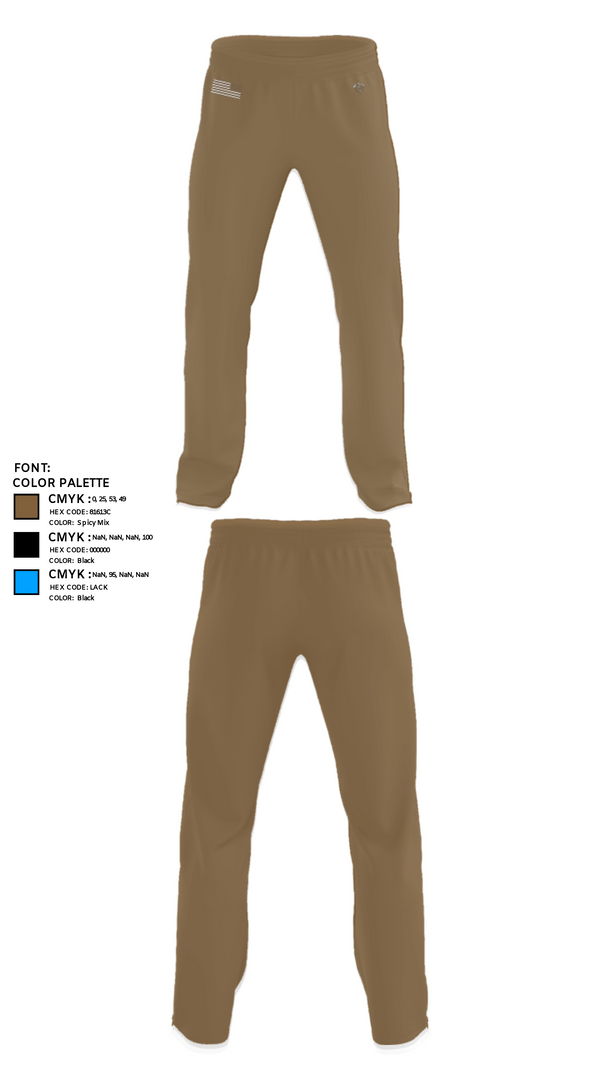 Sweatpants, 18th Air Support Operations Group, Air Force, Teamtime, Team time, sublimation, custom sports apparel, team uniforms, spirit wear, spiritwear, sports uniforms, custom shirts, team store, custom team store, fundraiser sports, apparel fundraiser