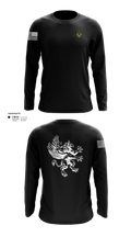 3rd Platoon Gryphons 20290567 Long Sleeve Performance Shirt 1